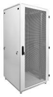 Шкаф коммутационный ЦМО (ШТК-М-42.8.10-4ААА) напольный 42U 800x1000мм пер.дв.перфор. задн.дв.перфор. 2 бок.пан. направл.под закл.гайки 550кг серый 855мм 134.3кг 180град. 2030мм IP20