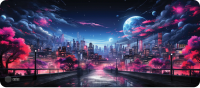Коврик для мыши Cactus Fantasy space 900x400x3мм (CS-MP-PRO14XXL)