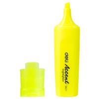Текстовыделитель Deli ES621yell Delight скошенный пиш. наконечник 1-5мм желтый