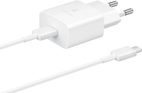 Сетевое зар./устр. Samsung EP-T1510 2A (PD) USB-C Samsung белый (EP-T1510XWEGEU)