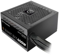 Блок питания Thermaltake ATX 650W Smart BX1 SE 80+ bronze 24pin APFC 120mm fan color LED 6xSATA RTL