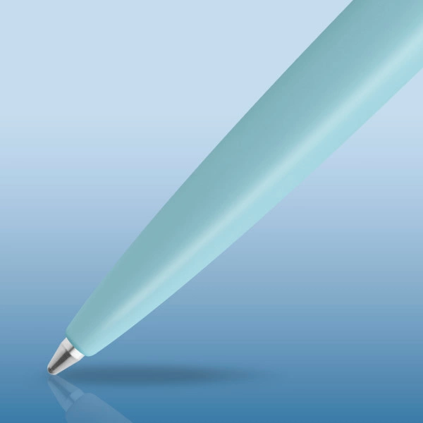 Ручка шариков. Waterman Graduate Allure Pastel Colors (2105224) Baby Blue Lacquer M син. черн. подар.кор.