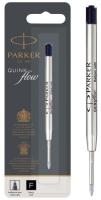 Стержень шариковый Parker QuinkFlow Z08 (CW1950367) F 0.8мм черные чернила блистер