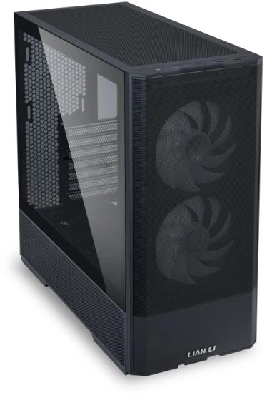 Корпус Lian-Li Lancool 207 черный без БП ATX 4x120mm 2x140mm 2xUSB3.0 audio bott PSU
