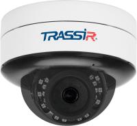 Камера видеонаблюдения IP Trassir TR-D3121IR2 v6 2.8 2.8-2.8мм цветная корп.:белый