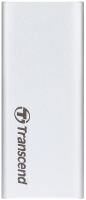 Накопитель SSD Transcend USB-C 250Gb TS250GESD260C серебристый USB