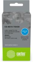 Картридж ленточный Cactus CS-M210-750430 M210-750-430 для Brady M210/M211/M210-LAB