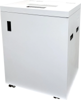 Шредер Office Kit S1650 3,9х35 белый (секр.P-4)/фрагменты/35лист./165лтр./скрепки/скобы/пл.карты/CD