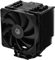 Устройство охлаждения(кулер) ID-Cooling SE-226-XT Soc-AM5/AM4/1151/1200/2066/1700 черный 4-pin 15-35dB Al+Cu 250W 1300gr Ret (SE-226-XT BLACK)