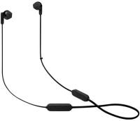 Гарнитура вкладыши JBL Tune 215BT черный беспроводные bluetooth (JBLT215BTBLK)