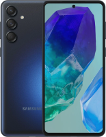 Смартфон Samsung SM-M556E Galaxy M55 5G 256Gb 8Gb черный моноблок 3G 4G 2Sim 6.7" 1080x2400 Android 14 50Mpix 802.11 a/b/g/n/ac/ax NFC GPS GSM900/1800 GSM1900 TouchSc microSD max1024Gb