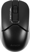 Мышь A4Tech Fstyler FB12 черный оптическая (1200dpi) беспроводная BT/Radio USB (3but)