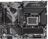 Материнская плата Gigabyte B760 GAMING X AX Soc-1700 Intel B760 4xDDR5 ATX AC`97 8ch(7.1) 2.5Gg RAID