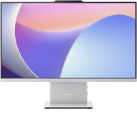 Моноблок Lenovo IdeaCentre AIO 27IRH9 27" Full HD i5 13420H (2.1) 16Gb SSD512Gb UHDG noOS WiFi BT 90W клавиатура мышь Cam серый 1920x1080