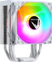 Устройство охлаждения(кулер) Formula Ice Burg ARPW 4P ARGB Soc-AM5/AM4/1200/1700/1851 белый 3-pin 34-34dB Al+Cu 170W 552gr Ret (ICE BURG ARPW 4P 3PIN)
