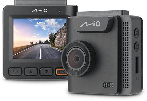 Видеорегистратор Mio ViVa V20 черный 2Mpix 1080x1920 1080p 140гр. M-star 8336