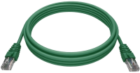 Патч-корд NTSS NTSS-PC-UTP-RJ45-5e-0.3-LSZH-GN (NTSS-PC-UTP-RJ45-5E-0.3-LSZH) UTP RJ-45 вил.-вилка R