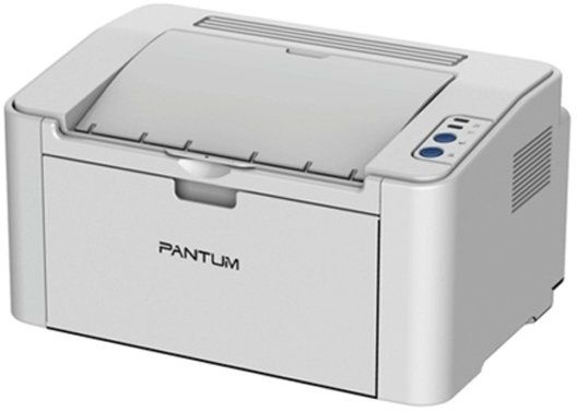 Принтер лазерный Pantum P2200 A4 серый