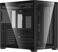 Корпус Accord ACC-ZA06B черный без БП ATX 3x120mm 1xUSB2.0 1xUSB3.0 1xUSB3.1 audio