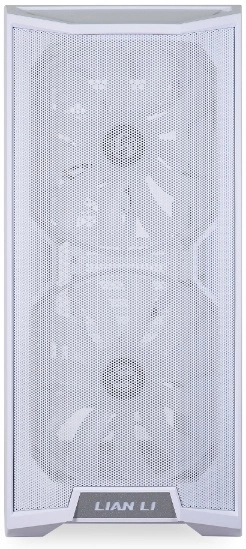 Корпус Lian-Li Lancool 215 белый без БП ATX 2x120mm 2x140mm 2xUSB3.0 1xUSB3.1 audio bott PSU