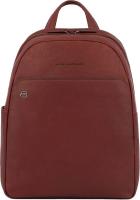 Рюкзак унисекс Piquadro Black Square CA6106B3/CU светло-коричневый кожа