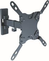 Кронштейн для телевизора Ultramounts UM864B черный 13"-42" макс.20кг настенный поворот и наклон