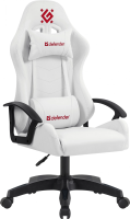 Кресло игровое Defender Lion эко.кожа крестов.