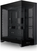 Корпус Thermaltake CTE E600MX Hydrangea Blue черный без БП E-ATX 11x120mm 4x140mm 2xUSB3.0 audio bot