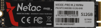 Накопитель SSD Netac PCI-E 3.0 x4 512Gb NT01N930E-512G-E4X N930E Pro M.2 2280