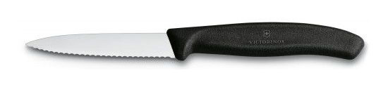 Набор ножей кухон. Victorinox Swiss Classic (6.7633.B) компл.:2шт черный блистер