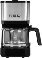 Кофеварка капельная Red Solution RCM-M1528 600Вт черный/серебристый