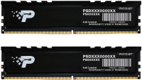Память DDR5 2x8GB 4800MHz Patriot PSP516G4800KH1 Signature Premium RTL PC5-38400 CL40 DIMM 288-pin 1