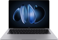 Ноутбук Huawei MateBook 14 FlemingH Core Ultra 5 125H 16Gb SSD512Gb Intel Arc 14" OLED Touch 2K (2880x1920) Windows 11 Home grey WiFi BT Cam (53014APJ)