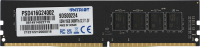 Память DDR4 16Gb 2400MHz Patriot PSD416G24002 Signature RTL PC4-17000 CL17 DIMM 288-pin 1.2В dual rank Ret