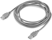 Кабель Buro BHP RET USB_AF30 USB A(m) USB A(f) 3м серый блистер