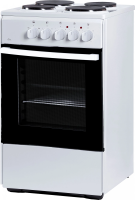 Плита Электрическая Flama AE 1403 W белый эмаль