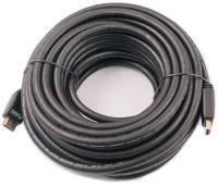 Кабель аудио-видео LAZSO WH-111 HDMI (m)/HDMI (m) 15м. позолоч.конт. черный (WH-111(15M))