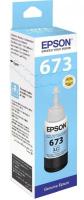 Картридж струйный Epson T673CL C13T673598 светло-голубой (1900стр.) (70мл) для Epson L800/L801/L810/L850