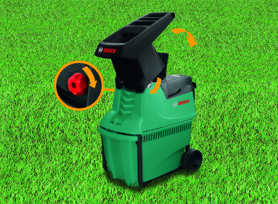 Садовый измельчитель Bosch AXT 25 D 2500Вт 40об/мин