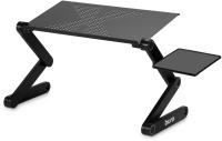 Стол для ноутбука Buro BU-804 столешница металл черный 48x48x26см