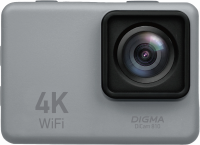 Экшн-камера Digma DiCam 810 серый
