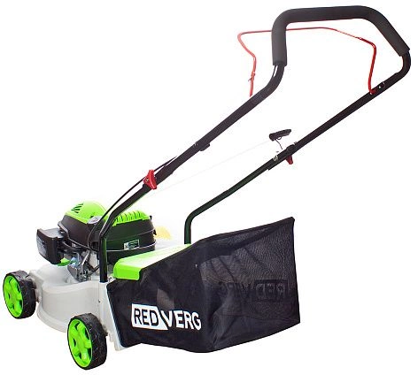 Газонокосилка роторная RedVerg RD-GLM40P 1600Вт
