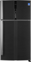 Холодильник Hitachi R-V910PUC1 BSL 2-хкамерн. серебристый бриллиант инвертер