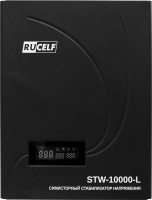 Стабилизатор напряжения Rucelf STW-10000-L однофазный черный