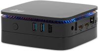 Неттоп IRU 110JLCN Cel N5105/8Gb/SSD256Gb UHDG/W11Pro/черный