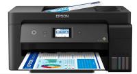 МФУ струйный Epson L14150 (L14150/C11CH96502) A3 Duplex Net WiFi USB RJ-45 черный