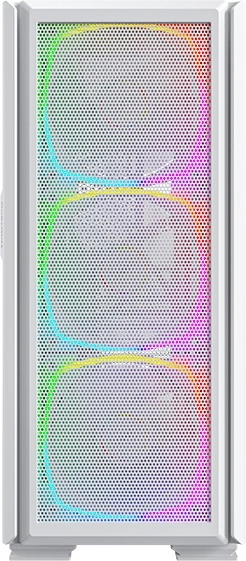 Корпус Montech Sky Two GX белый без БП ATX 10x120mm 5x140mm 2xUSB3.0 audio bott PSU