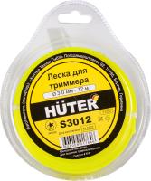 Леска для садовых триммеров Huter S3012 d=3мм L=12м для Huter GGT-1900S(T) (71/2/2)
