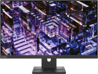 Монитор Lenovo 23.8" E24q-30 IPS 2K чер 4ms HDMI DP M/M HAS Piv 300cd