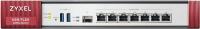 Межсетевой экран Zyxel USGFLEX500-RU0102F 10/100/1000BASE-TX/SFP серебристый